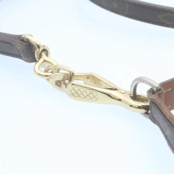 LOUIS VUITTON Monogram Leash Baxter Collier Baxter Dog Leash LV Auth am2166g - Picture 8 of 8